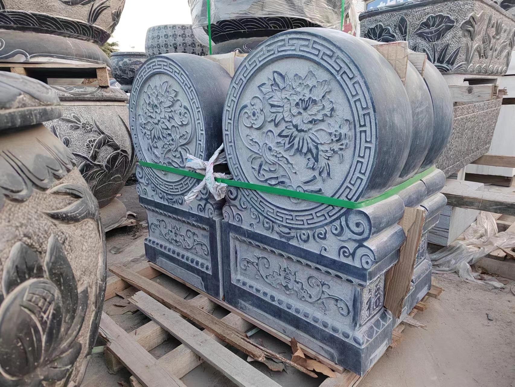 石材雕刻書(圖3)